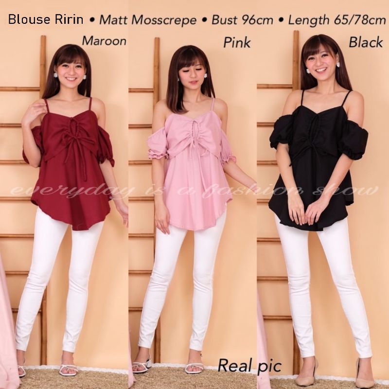 Blouse ririn