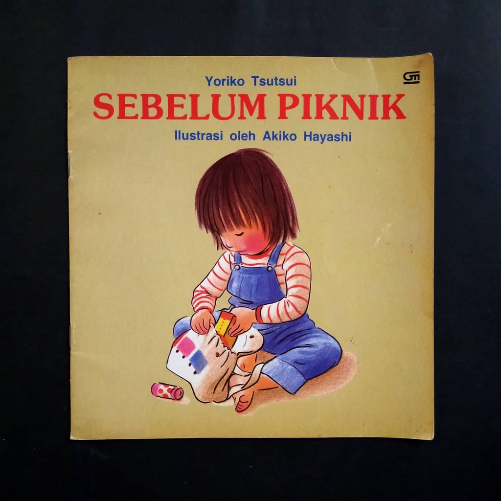 Buku Anak Yoriko Tsutsui Sebelum Piknik Stok Kesatu