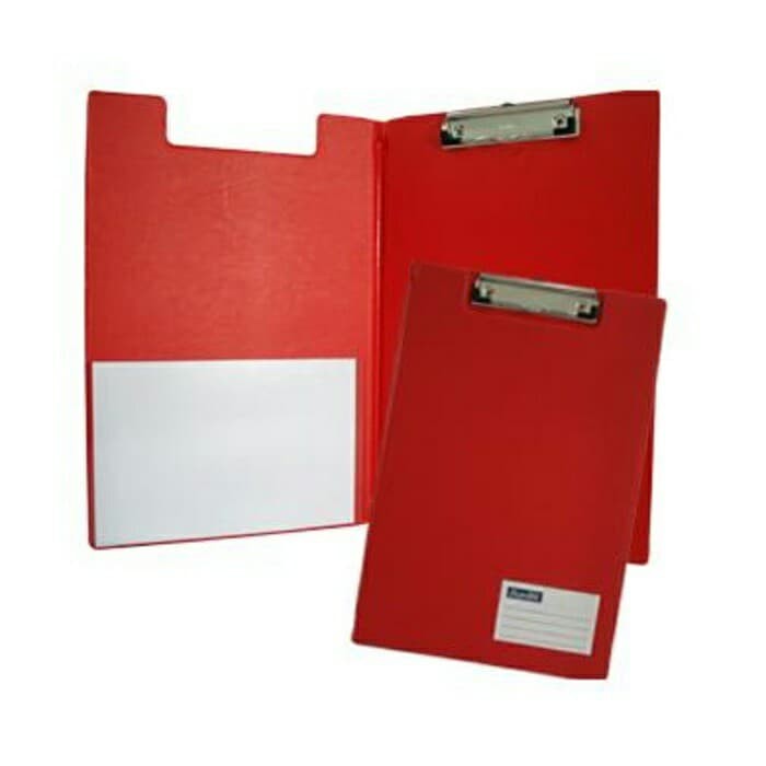 

Clipboard /papan jalan A4 dengan cover Bantex free pen