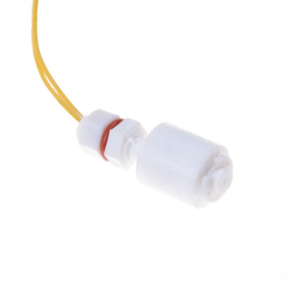 Solighter1 /2/3pcs Sensor Level Air Kabel Bawah Putih Baru Untuk Akuarium Mengapung Switch