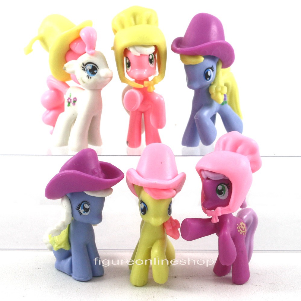 FIGURE MY LITTLE PONY KOBOI ISI 6 (SERI-2)