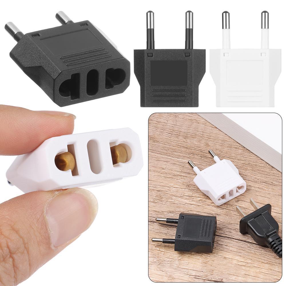 Nanas 1PC Adaptor Plug EU 4.0/4.8mm Charger Socket AC Outlet Power Adapter