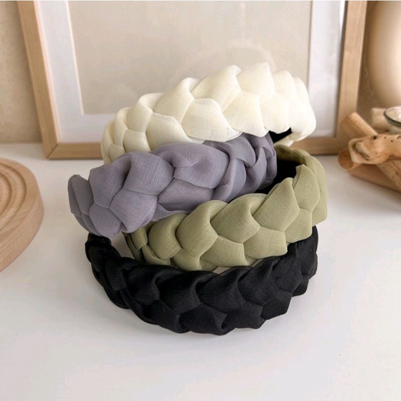 BANDO KEPANG / BANDO SCRUNCHIE / BANDO KOREA / BALLERINA KOREAN HEADBAND / BANDO KOREA TEBAL BESAR /