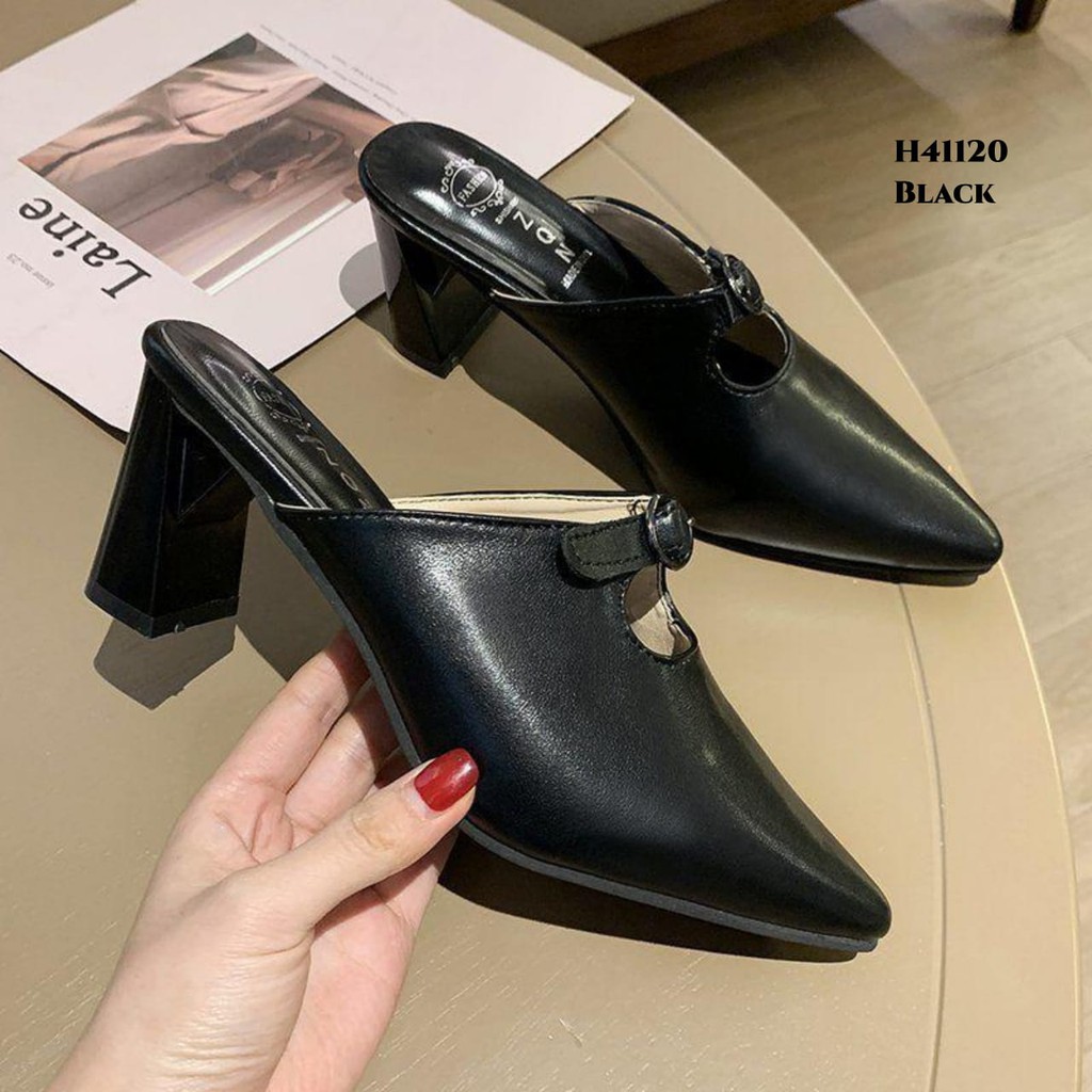 WYN  HIGH HEELS SLOPE KEYHOLE FASHION H41120