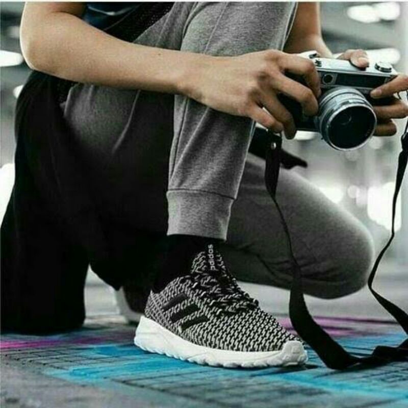 Adidas ORIGINAL Cloudfoam Superflex, Sepatu Running Pria