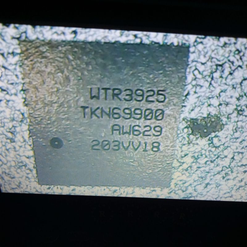 ic sinyal xiaomi A1 WTR 3925 Original 100%