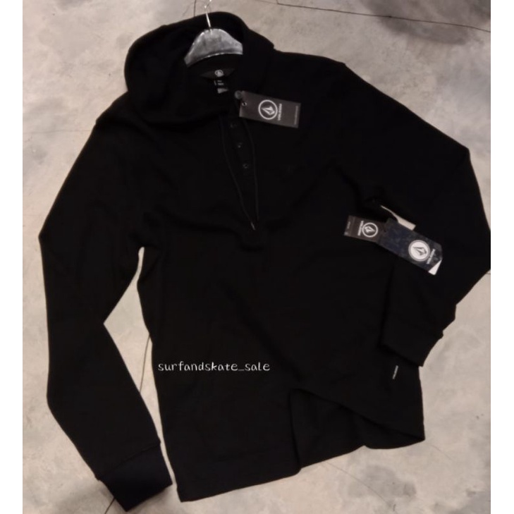 Sweater Volcom Original Mls Murph Thermal BLK