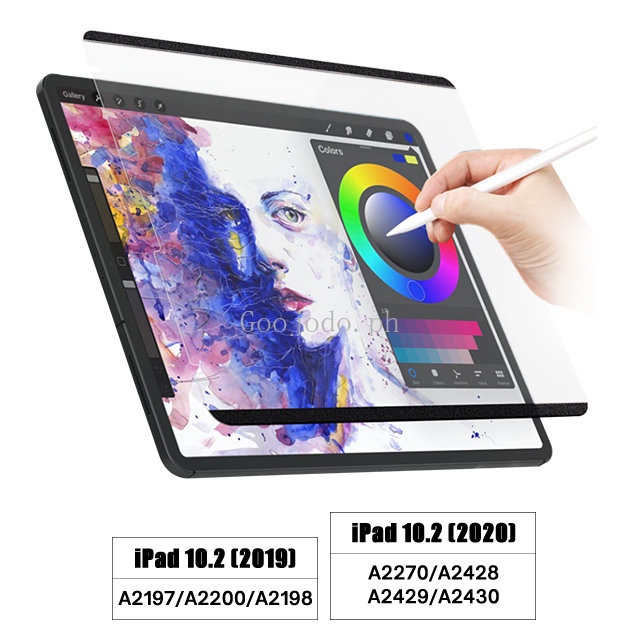 Pelindung Layar Magnetik Bahan PET Untuk iPad Pro 11 2021 12.9 Air 4 10.9 10.2 10.5