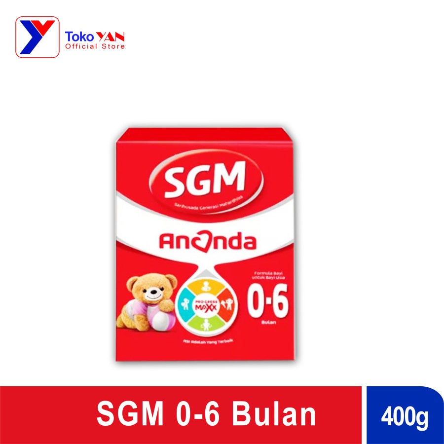 

SGM Ananda Pro Gress 0-6 Bulan 400gr