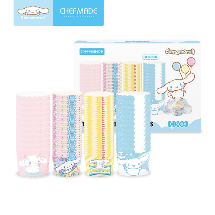 Chefmade CL5004 Cinnamoroll Cupcake Paper cup / kertas muffin/ paper cup