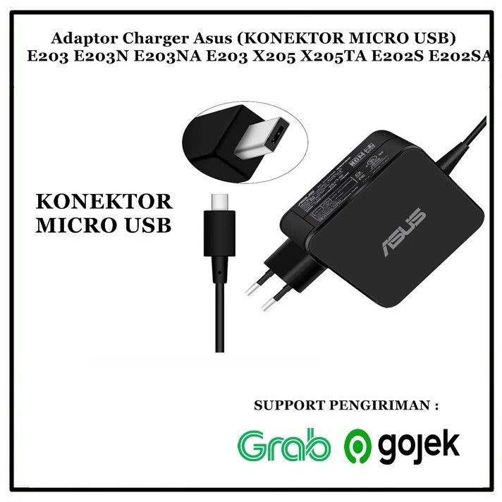 Adaptor asus 203NAH E203NA E203N E203 E203M E203MA E203MAH