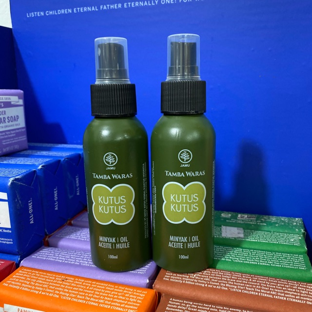 Kutus Kutus Minyak Aceite Huile Oil 100ml