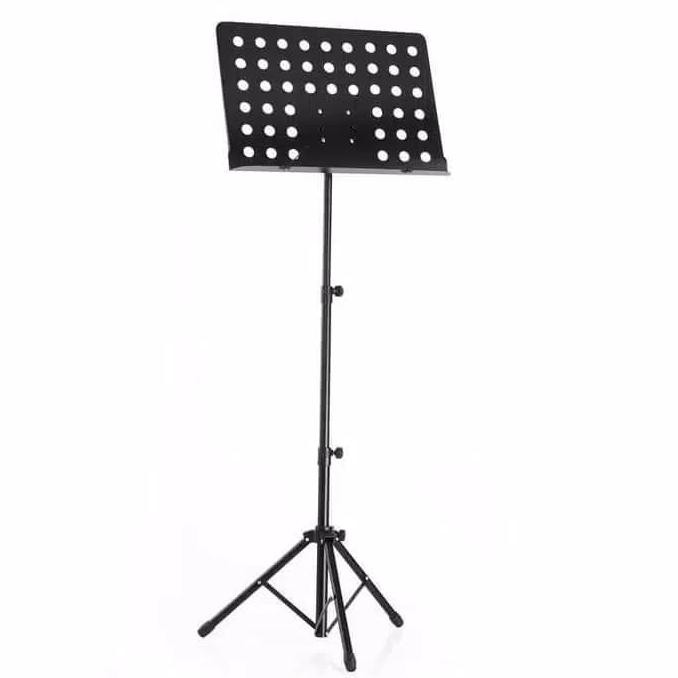 Musik Stand Dudukan Buku Stand Book Musik