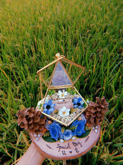 Kotak Cincin Rustic/ Ring Box Themyscira L