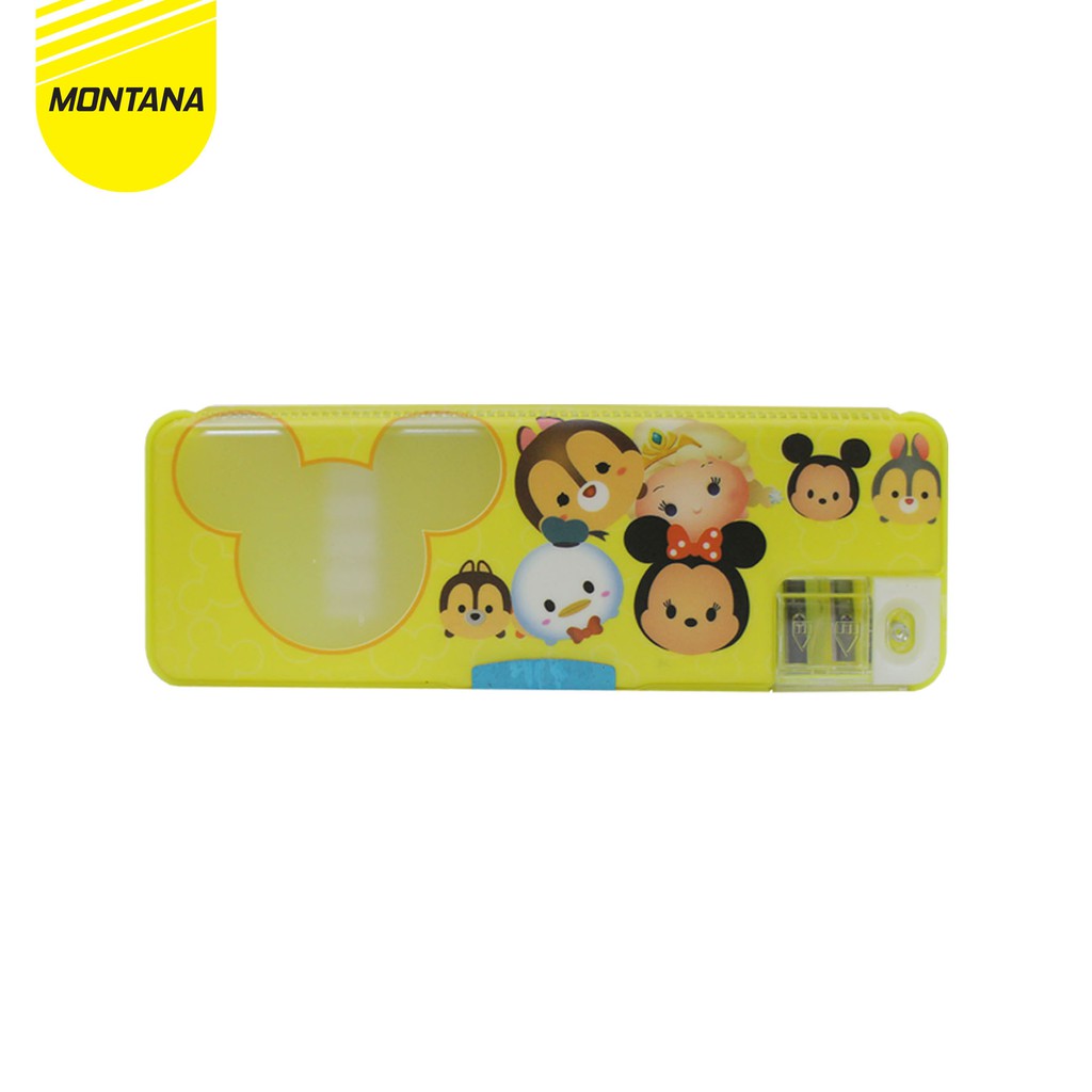 MONTANA Kotak Pensil / Study Set/ Tempat Pensil Penco 8011-Tsum-Tsum
