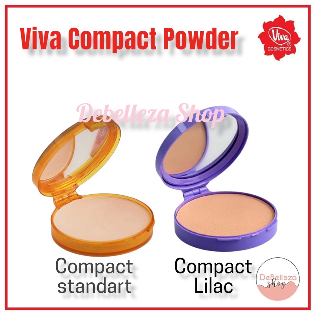 Viva Compact Powder Standard | Compact Powder Lilac