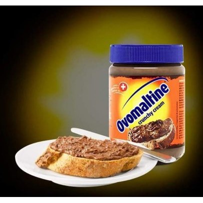 

QQ12 OVOMALTINE CRUNCHY 680GR SELAI/OLESAN COKELAT bb