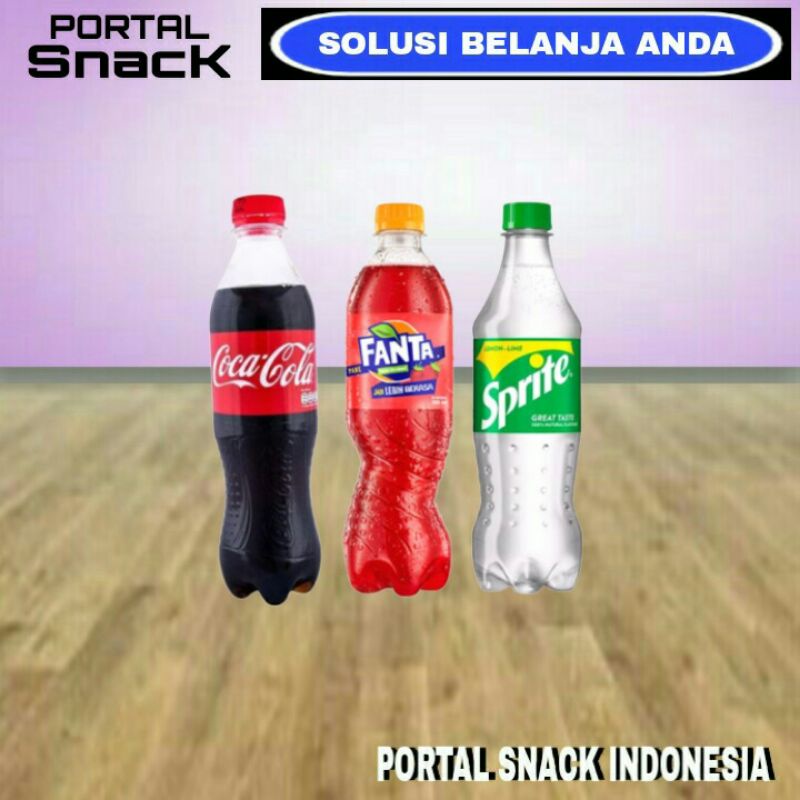 

Coca-Cola/Fanta/Sprite 390 ml