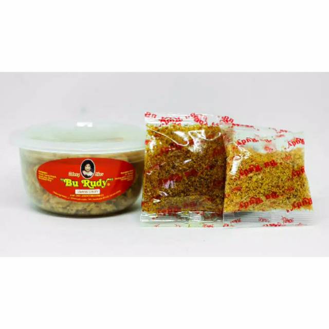 

[ JASTIP ] - Udang Kecil Khas Bu Rudy - 100% Original