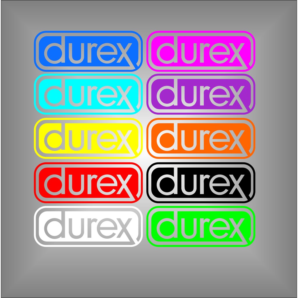 STICKER DUREX CUTTING