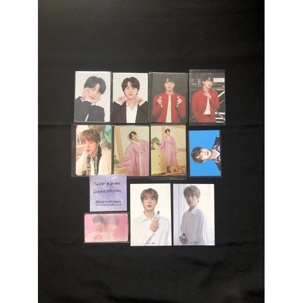 MPC Mini Photocard BTS Official Seokjin Jin PTD MOTS Dalmajung Wings Magicshop Korea KR