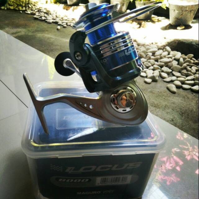 Spinning Maguro Locus 6000