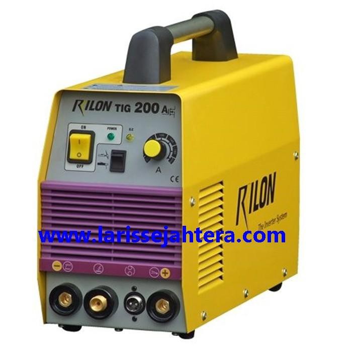 MESIN LAS RILON TIG-200A. MESIN LAS ARGON DAN INVERTER 200A RILON a