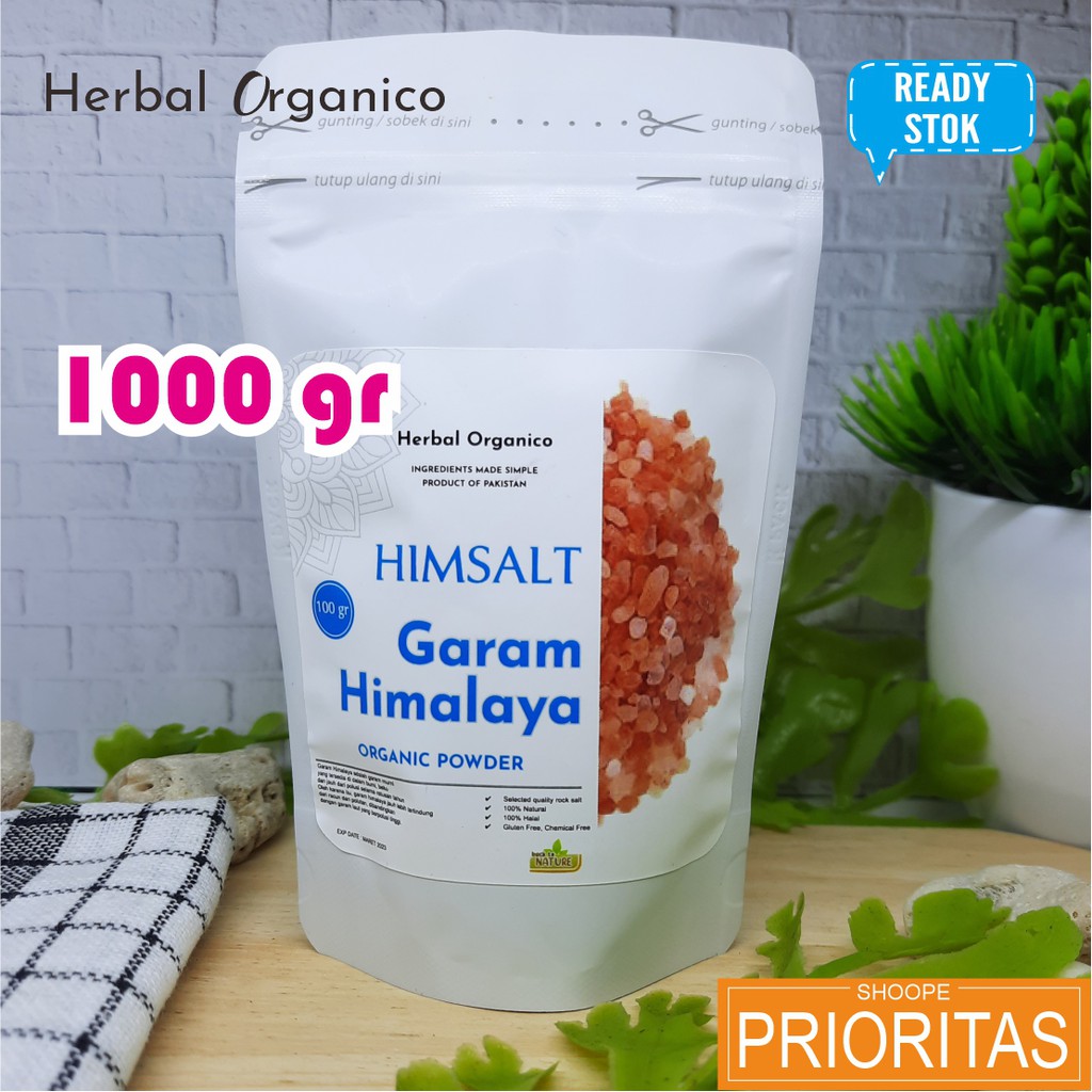 

Garam Himalaya | Himalayan Pink salt 100% organik