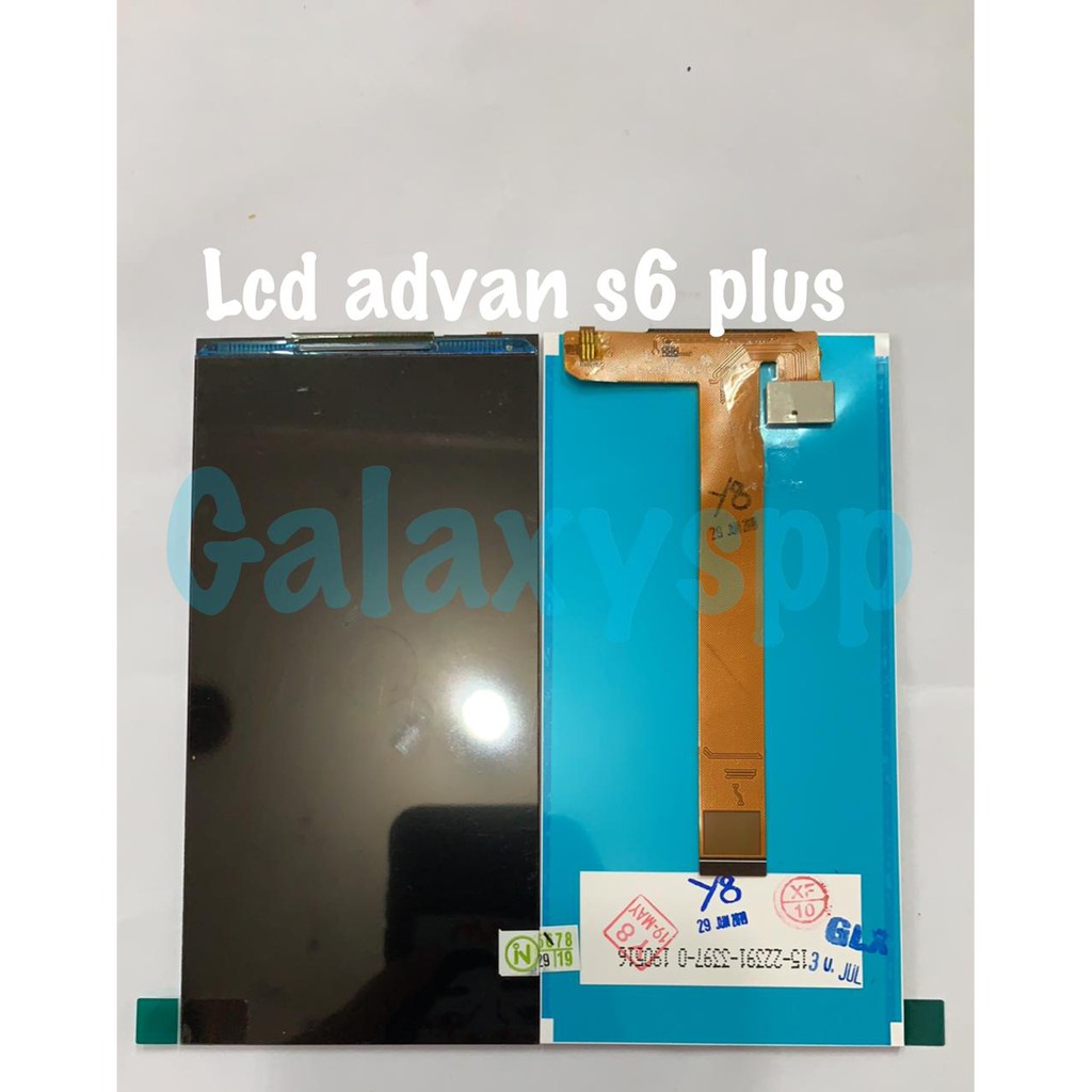 LCD ADVAN S6 PLUS