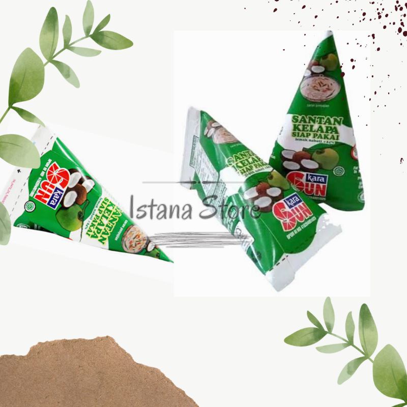 Santan Kara 65 Ml Santan Kental