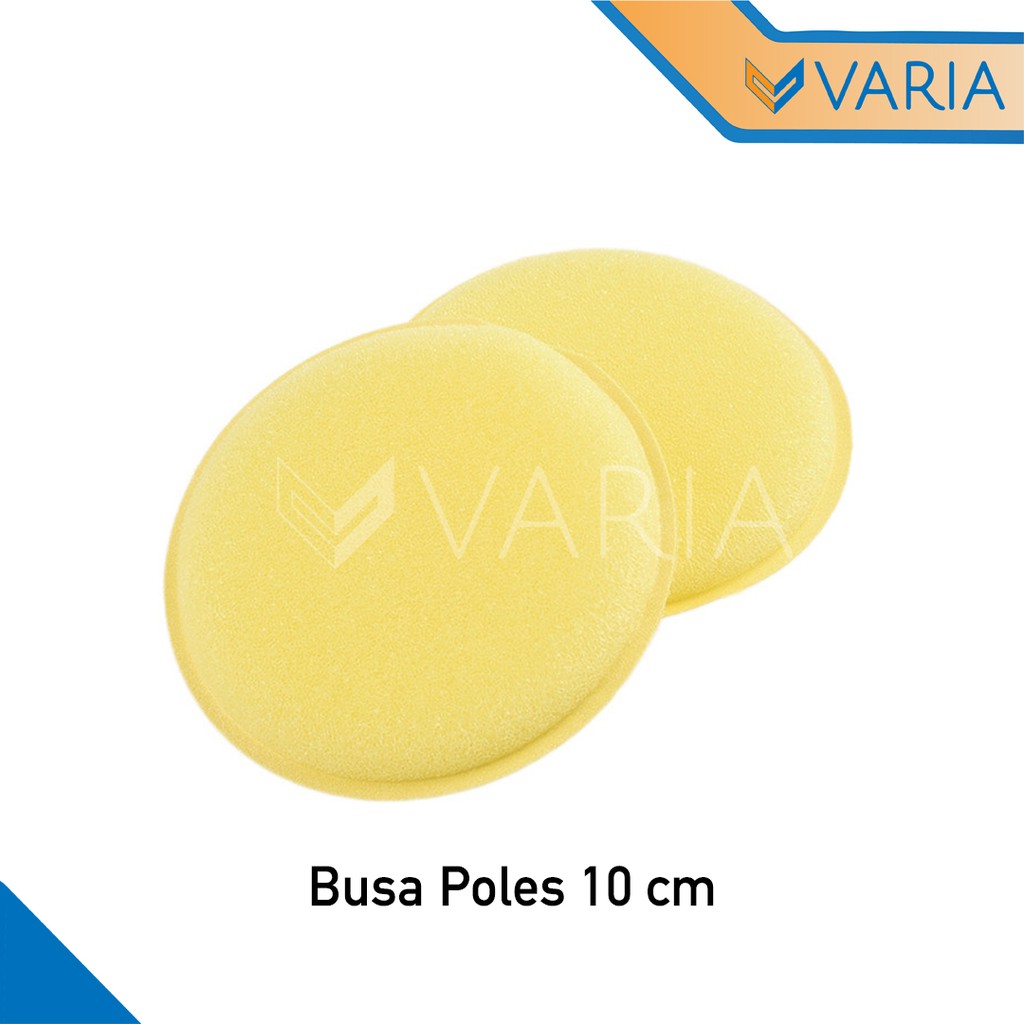 Busa Poles Wax Applicator Pad Spon Sponge Body Mobil Motor 10 cm