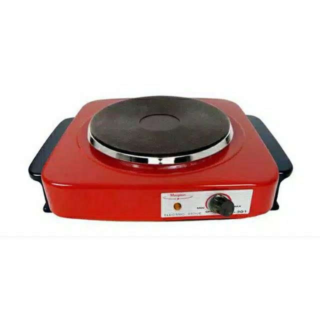 Kompor Listrik MASPION S 301 Portable Stove - Garansi 3 Tahun Element