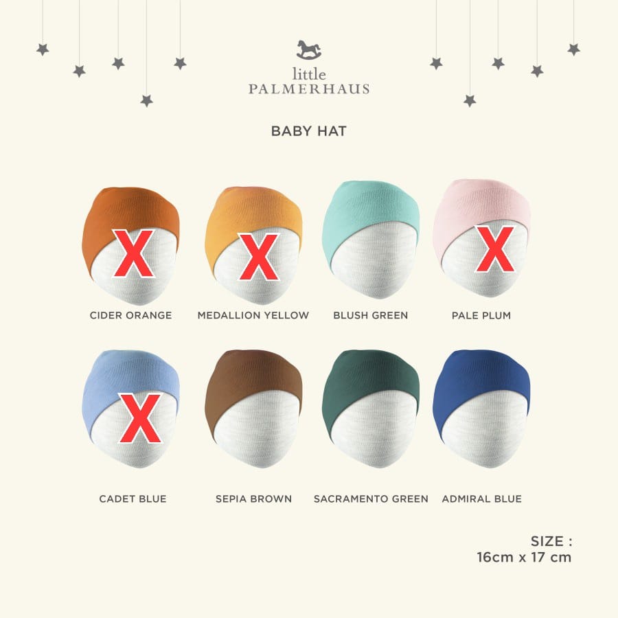 Topi Bayi Little Palmerhaus baby hat Elfie Bonet / Boonie Hat / Bucket Hat