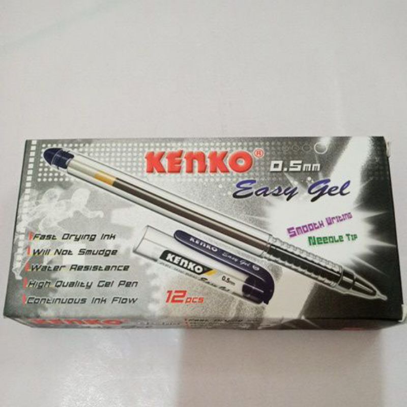 

Pulpen kenko gel