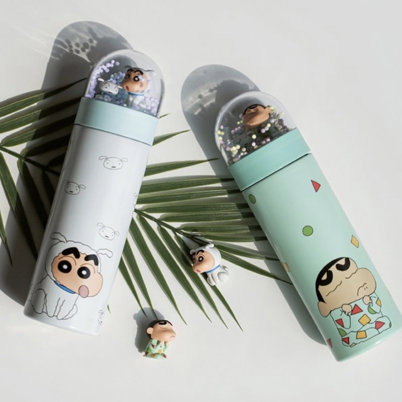 CRAYON SHINCHAN - Dome Stainless Tumbler 350ml