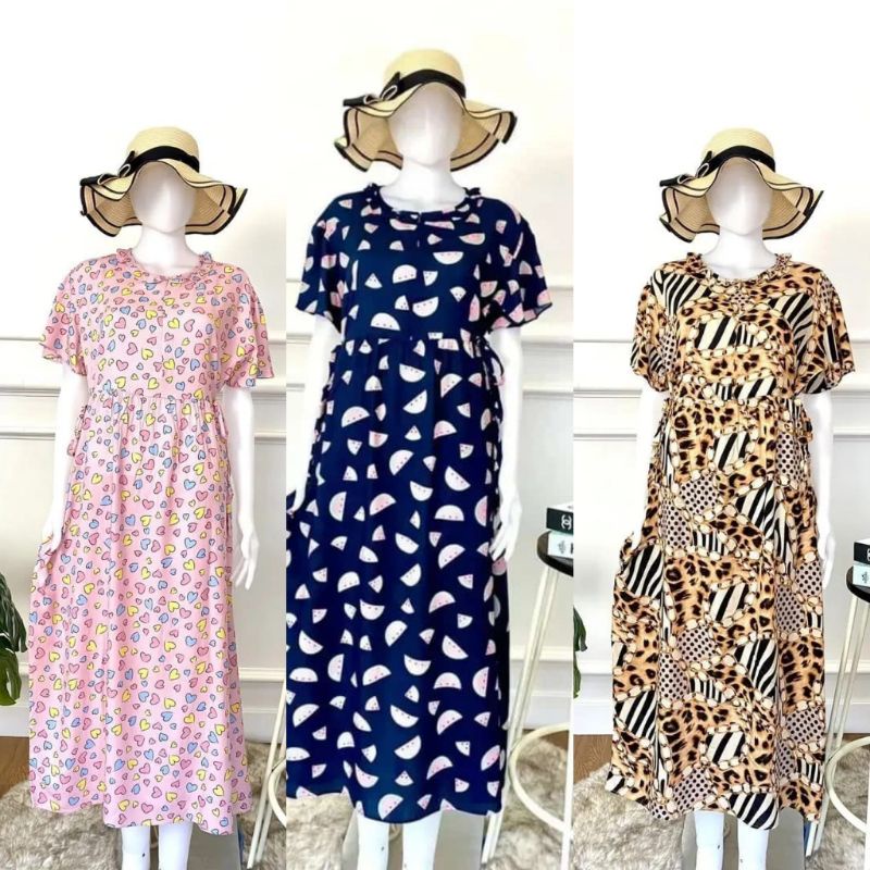 Daster Busui Daster Kekinian Daster Rayon Daster Murah Daster Viral Daster Semata Kaki Daster Long B