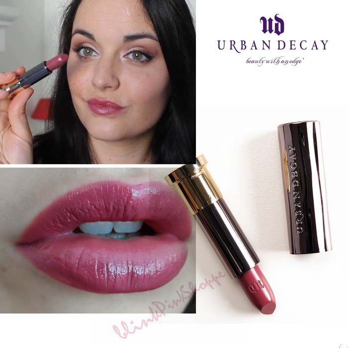 URBAN DECAY VICE LIPSTICK IN RAPTURE FULL SIZE