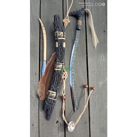 Mandau Jimpul Khas Dayak Kalimantan | Berkualitas | Mandau | Dayak | Borneo | Kalimantan