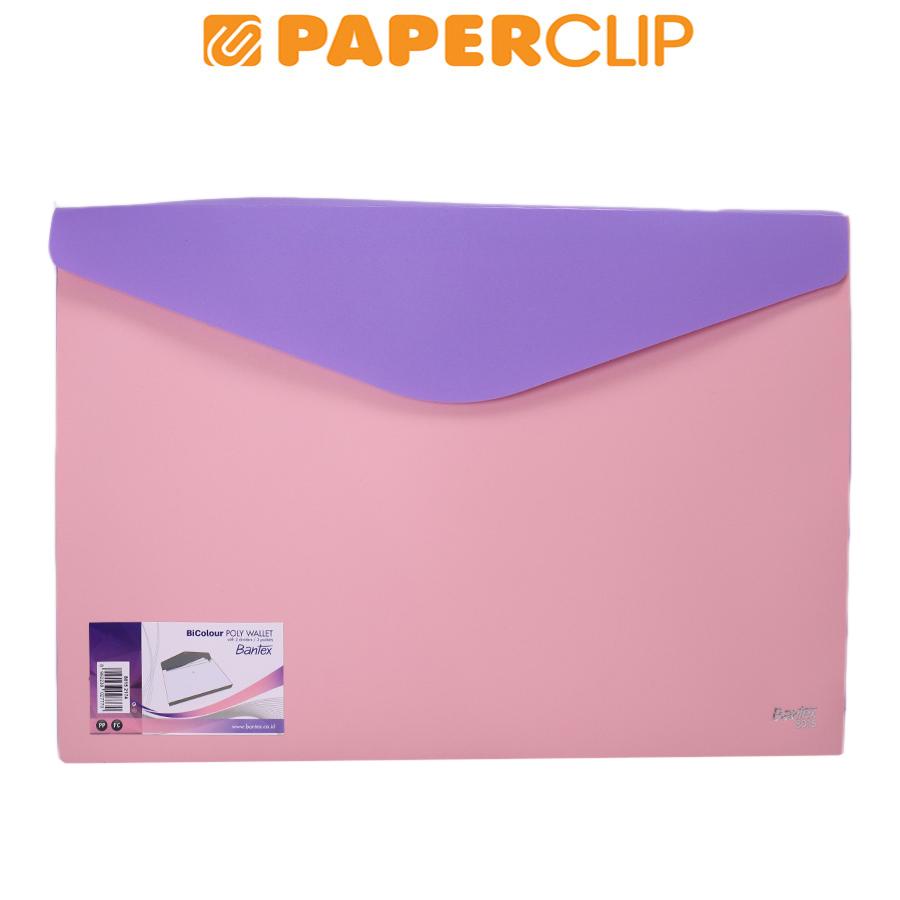 

POLYWALLET BANTEX BICOLOUR FC 8015 2174 LILAC - MUSKY PINK