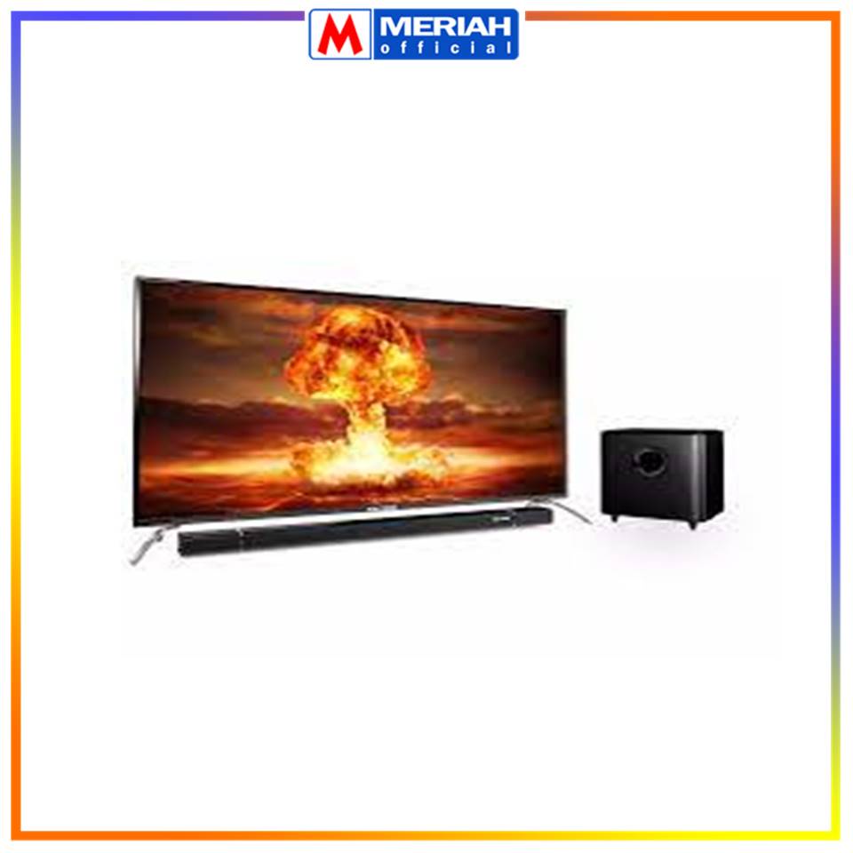 POLYTRON 32 B 1550 LED TV With Sound Bar [32 Inch