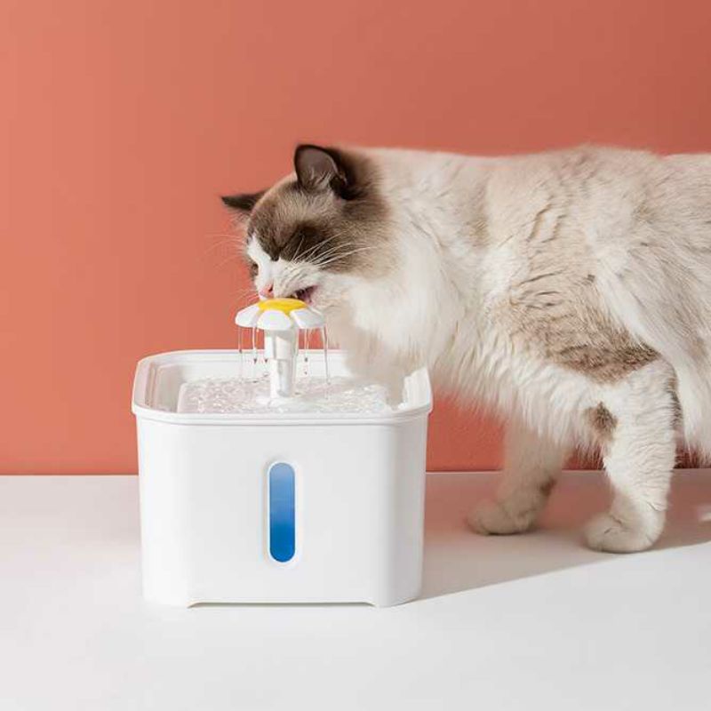 Dispenser Air Tempat Minum Anjing Kucing 2.5 Liter