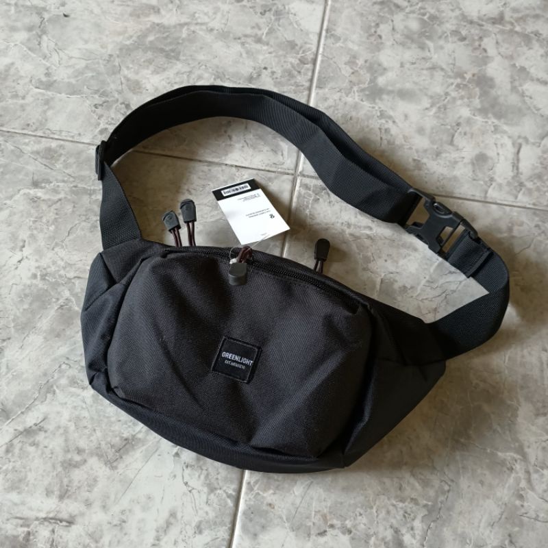 Tas Selempang Pria 3second Tas Waistbag Pria Distro Tas Pinggang Sebaguna Tas Slempang Kasual