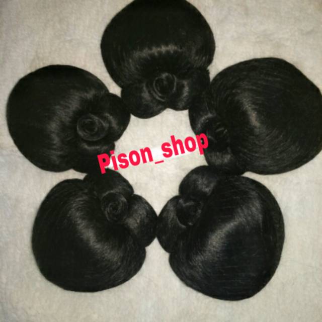 KONDE SANGGUL KARTINIAN ANAK MODERN ACCESORIES RAMBUT ADAT JAWA TRADISIONAL JOGJA SOLO MURAH