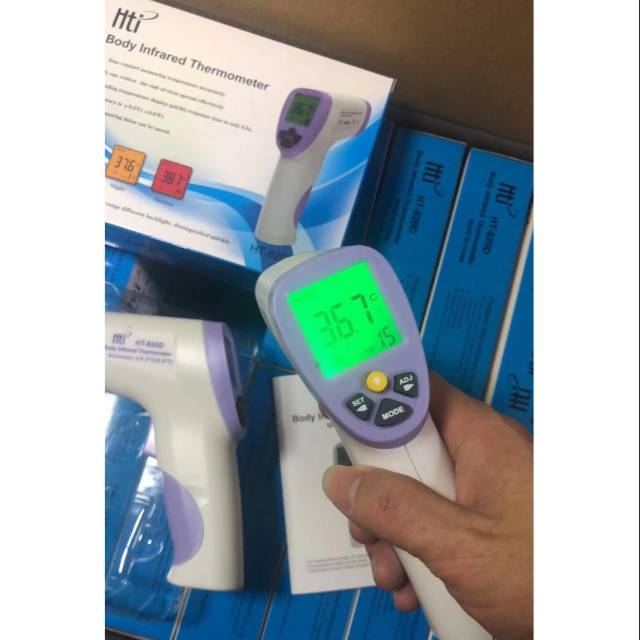 Termometer Gun / Termometer Tembak / Termometer Dahi