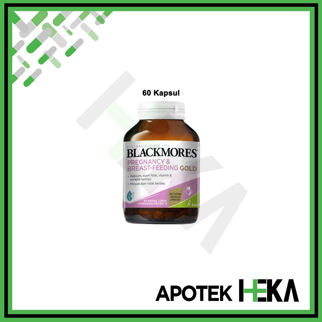 Blackmores Pregnancy &amp; Breastfeeding Gold Nutrisi Kehamilan &amp; Menyusui (SEMARANG)