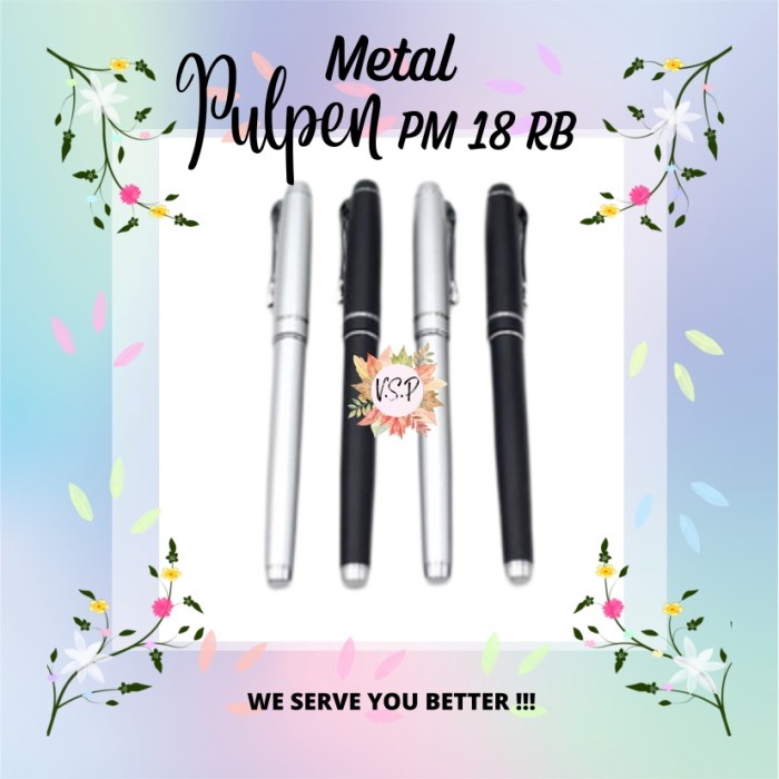 

Limited! Pen Promosi-Souvenir Pen Metal PM 18 RB