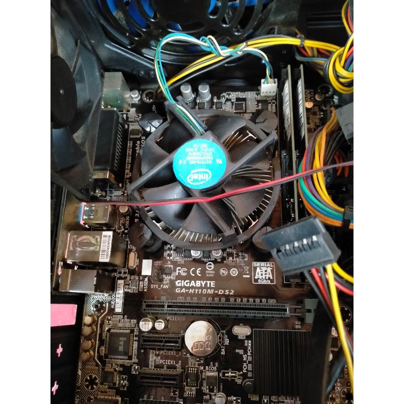 PC RAKITAN GAMING I3 7100 MULUS SIAP PAKAI