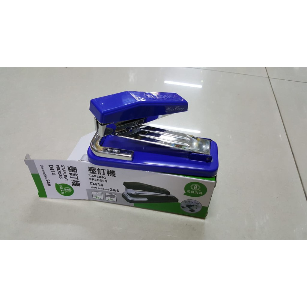

STAPLER PUTAR YUAN CHANG D414