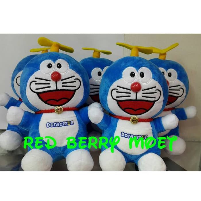 boneka doraemon baling baling /doraemon kecil / small