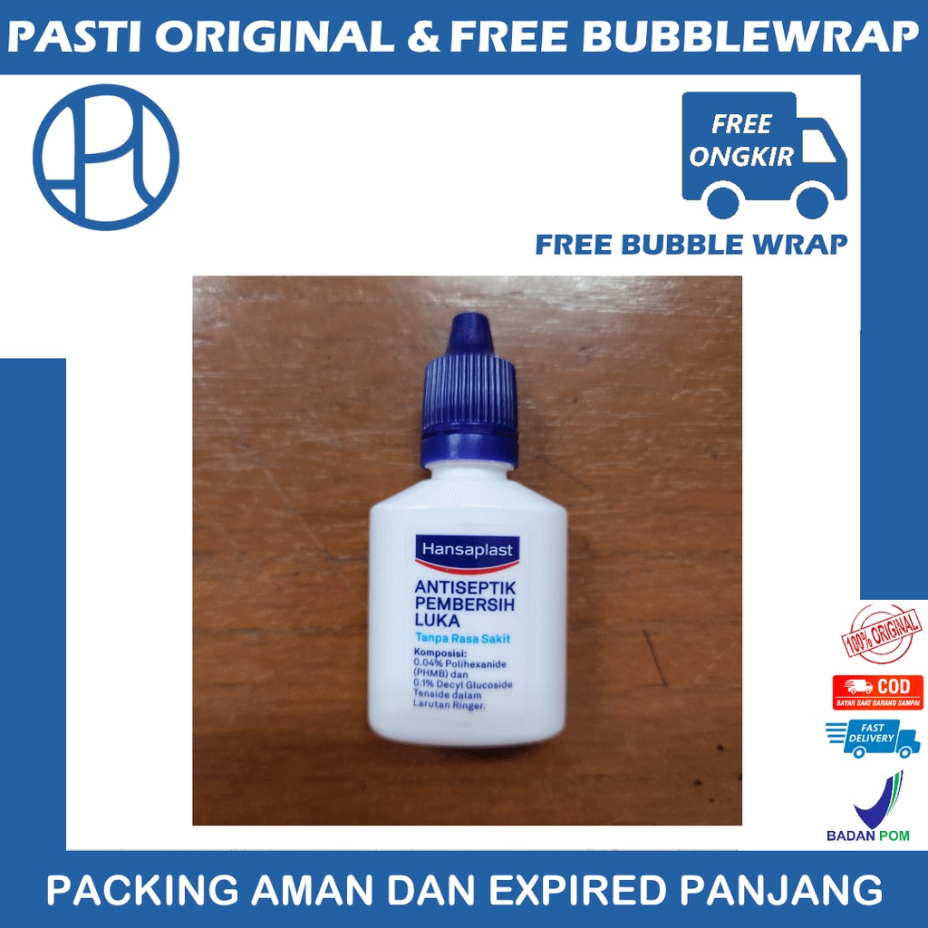 HANSAPLAST ANTISEPTIK PEMBERSIH LUKA 20ML